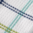 thumbnail image 3 of T-fal Coordinating Flat Waffle Weave Dish Cloth, Twelve Pack, Cool, 3 of 6