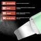 thumbnail image 5 of Jumpingount Depurador de piel Espátula facial exfoliante Removedor de espinillas recargable por USB Tratamientos faciales Verde Jumpingount CE011496-02B, 5 of 6