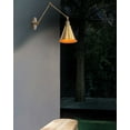 thumbnail image 3 of Aiwen Gold Light Fixture Industrial Retro Wall Mounted Lamp Swing Arm Wall Sconce, 3 of 9