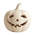 thumbnail image 2 of Fall Decor - Handmade Pumpkin Jack O' Lantern Outdoor Indoor, Farmhouse Autumn Festival Decoration, Halloween Decorations, Rustic Table Decor, For Porch Front Door Mantel Room(without Light), 2 of 6