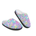 thumbnail image 4 of FUIALDOLG Slippers Mermaid Princess No-Slip Comfy House Slippers Memory Foam House Shoes for Girls Bedroom Indoor Outdoor, 4 of 7