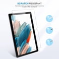thumbnail image 2 of [PST] Samsung Tablet Tab A8 10.5" (2021) X200 / X205 Screen Protector, Premium Tempered Glass Screen Protector with Case Friendly & Bubble Free, 2 of 2