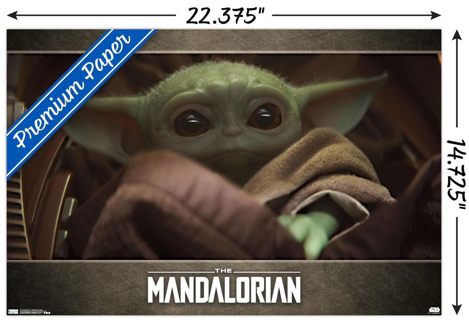 Star Wars : Le Mandalorien - Yeux