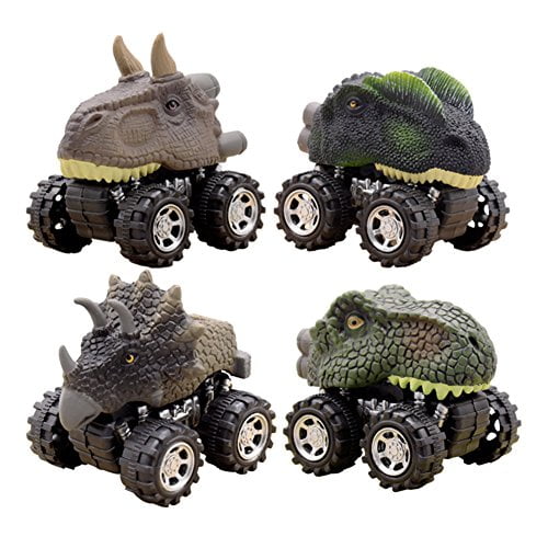 12 Pack Dinosaur Pull Back Cars with Dinosaur Eggs,Easter Eggs Gifts for Kids Boys Baby Birthday Dinosaur Toys for Kids 3 4 5 6 7 