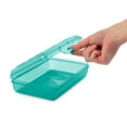 thumbnail image 6 of Sterilite Translucent Pencil Case School Supply Box, Blue Tint (36 Pack), 6 of 7