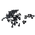 thumbnail image 3 of Paquete de 100 Tornillos Gloria Para Licencia Antirayaduras Para Guitarra Eléctrica De Hierro 3 mm Negro, 3 of 9