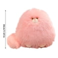 thumbnail image 2 of Stuffed Animal Fluffy Long-Haired Persian Cat Plush Toy 1 Piece Soft Cream White Cuddly Plush Doll for Kids Bedroom Decoration Cute Collectible Plush Gift for Cat Lovers and Birthday, 2 of 6