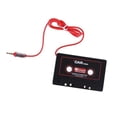 thumbnail image 1 of Convertidor de cinta estéreo para automóvil,Adaptador de cinta de casete de coche,Adaptador de casete MP3 4 AUX,Convertidor de cinta de casete de audio para automóvil,convertidor de cinta CUTICAT Convertidor de cinta estéreo para automóvil, 1 of 8
