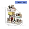 thumbnail image 5 of YIEMEEN Rustproof Bathroom Shelf Space Saving Cosmetic Organizers Quick Setups Designs, 5 of 9