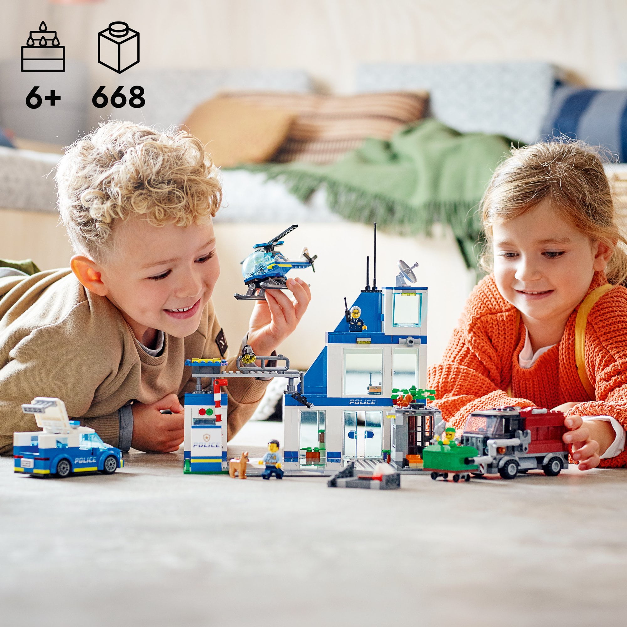LEGO City Police Station 60316