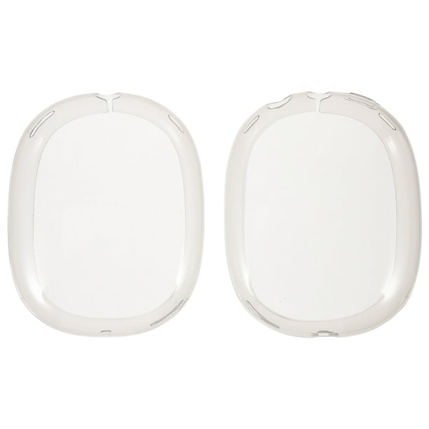 ColoMX 1 par de la cubierta de auriculares inalámbricas compatibles para AirPods Max Wireless Aurphone Shell