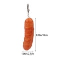 thumbnail image 3 of Simulación Salchicha Llavero Hot Dog Bolsa Colgante Modelo de Alimentos Fotografía Atrezzo, 3 of 8