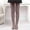 Coffee, variant on Girls Tights Footed Tights Fleece Extra-Thick Cotton Warm Kids Opaque Thermal Autumn Winter Clothes Black