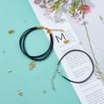 thumbnail image 6 of 1Box DIY Jewelry Kits Including Iron Ends Zinc Alloy Lobster Claw Clasps Brass Cord Ends & Jump Rings Iron Ends with Twist Chain Extensions Mixed Color 9x5mm Hole: 2mm 4.5mm inner diameter 20pcs, 6 of 6