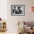 thumbnail image 3 of Historic Framed Print, Howard Chandler Christie, Mrs. C. & Geo. Christian, 4/24/22, 17-7/8" x 21-7/8", 3 of 9