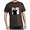 Brown, variant on CafePress - Graduate Receiving Diploma Graduation T Shirt - Men's Classic Cotton T-Shirts