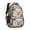 Highland Cow and, variant on Highland Cow and Boot Print Backpack for School, Cute School Bag with Adjustable Shoulder Straps and Padded Back, 16.9"x12.6"x5.9"