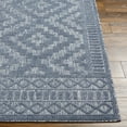 thumbnail image 5 of Mark&Day Outdoor Rugs, 8x10 Bushong Modern Indoor/Outdoor Medium Denim Area Rug, Non Shedding Blue Carpet for Patio, Porch, Deck, Bedroom, Living Room or Kitchen (7'10" x 10'), 5 of 5