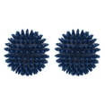 thumbnail image 2 of TISHITA 2 Pieces Spiky Point Deep Tissue Massage Balls Dark Blue, 2 of 4