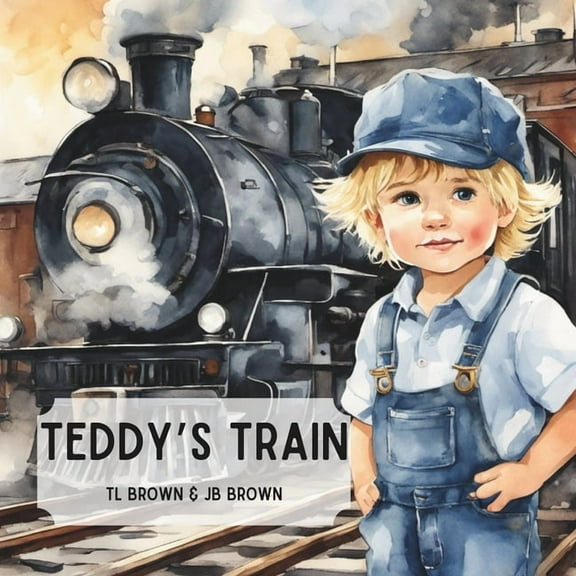 Teddy's Train, (Paperback)