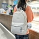 thumbnail image 4 of Mochila escolar para mujer, mochila para estudiante de secundaria, mochila para computadora de viaje de gran capacidad a la moda para mujer, 4 of 6