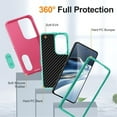 thumbnail image 4 of Funda para Teléfono Samsung Galaxy S26+ de 6,7" con Soporte Incorporado, Funda Protectora Resistente de Grado Militar Resistente a Prueba de Golpes/polvo/caídas para Samsung Galaxy S26+ de 5G, 4 of 8