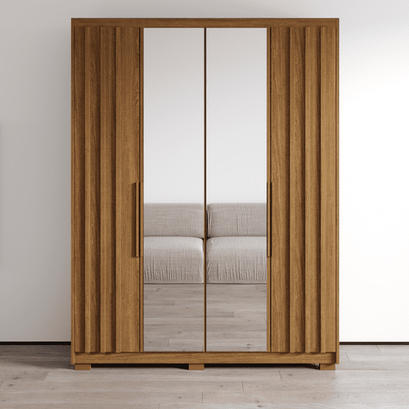 California Wardrobe with Mirror