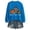 Blue, variant on Womens Sweatshirts Halloween Crew Neck Casual Halloween Shirts for Women Pumpkin Season Ghost Pumpkin Sweater Sweater Fall Pullover Tops Halloweens Gifts for Women
