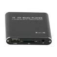 thumbnail image 3 of 4K HD Video Player Mini Streaming Media Player for HD Multimedia Interface USB Storage Cards, PPT PDF Playback, 2K/4K Video, Subtitles, Builtin 4G Storage, 3 of 7