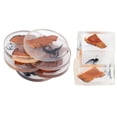 thumbnail image 2 of ZOUSSIQI 6Pcs Drink Coasters Rack Set Heat Insulation Pine Wood Resin Cup Pad Tabletop Protection(Round Coaster Rack ) JU316-5540, 2 of 13