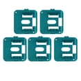 thumbnail image 3 of YUMILI Soportes para Baterías, Paquete De 5 Soportes para Baterías, Soporte para Base, Soporte De Almacenamiento para Baterías De Litio para 18 V Bl1860 Bl1850 Bl1840 Bl1830, 3 of 8