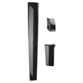 thumbnail image 1 of Embellecedor de cubierta de rayas para tablero de Control central delantero, negro, 3 uds., para Honda Civic 16-17, 1 of 12