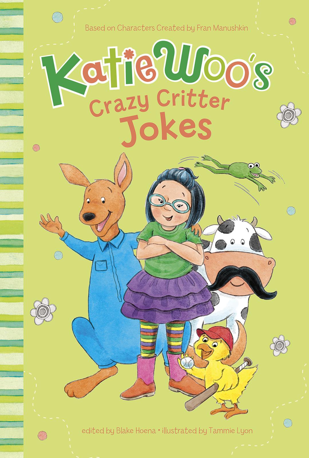 Katie Woo's Joke Books Katie Woo's Crazy Critter Jokes (Paperback