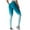 Light Blue, variant on Workout Leggings for Women Gym Butt Lifting High Waisted Yoga Pants 2025 Fashion Gradient Print Tummy Control Running Tights Blue M, Prime By Hour