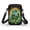 Clover Rainbow, variant on CHAQLIN Skateboard Cell Phone Purse, with Adjustable Strap Crossbody Bag, Multi-Purpose Small Purse for Travel and Daily Use