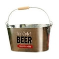 thumbnail image 5 of deevoka Ice Bucket Chilling Holder for Family Gatherings Cocktail Outdoor Activities ice cold beer, 5 of 9