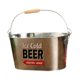 thumbnail image 5 of Cubo de hielo con mango en enfriador de vino mantenga enfriamiento de hielo más largo contenedor de enfriamiento de champán bañera para fiestas para cerveza helada, 5 of 9