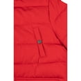 thumbnail image 5 of X RAY Jeans Mens Ski Jacket with Fur Trim, Red, 2XL, 5 of 8