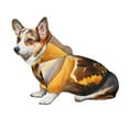 thumbnail image 7 of Honeii Pastoral Sunflower Corgi Print Small Dog Hoodies Pet Hooded Sweatshirts Fall Winter Puppy Cat Sweaters Warm Clothes for Small Dogs Outfits Costume-Medium, 7 of 7