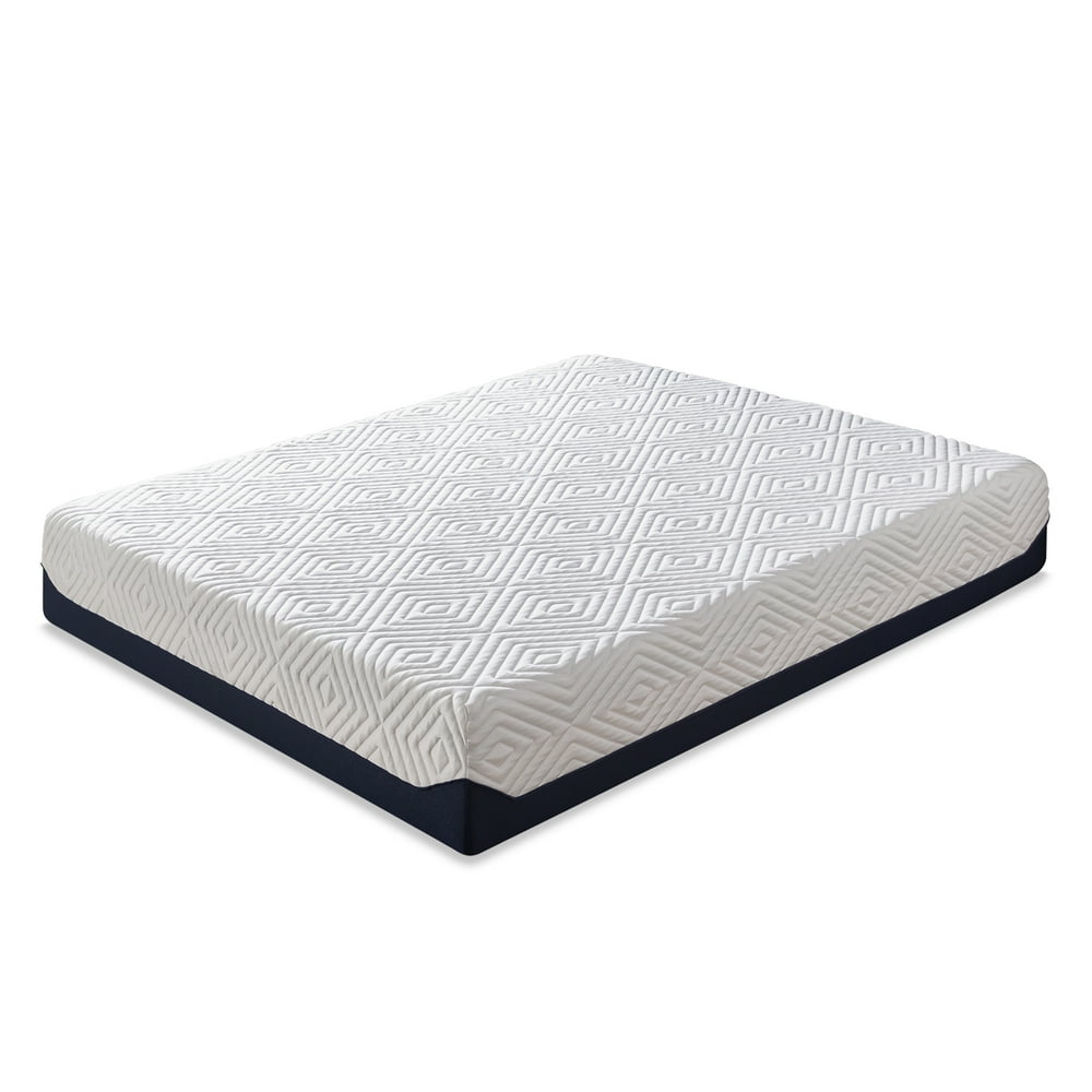 Spa Sensations by Zinus 12" Breathable Cooling Memory Foam Mattress, Queen