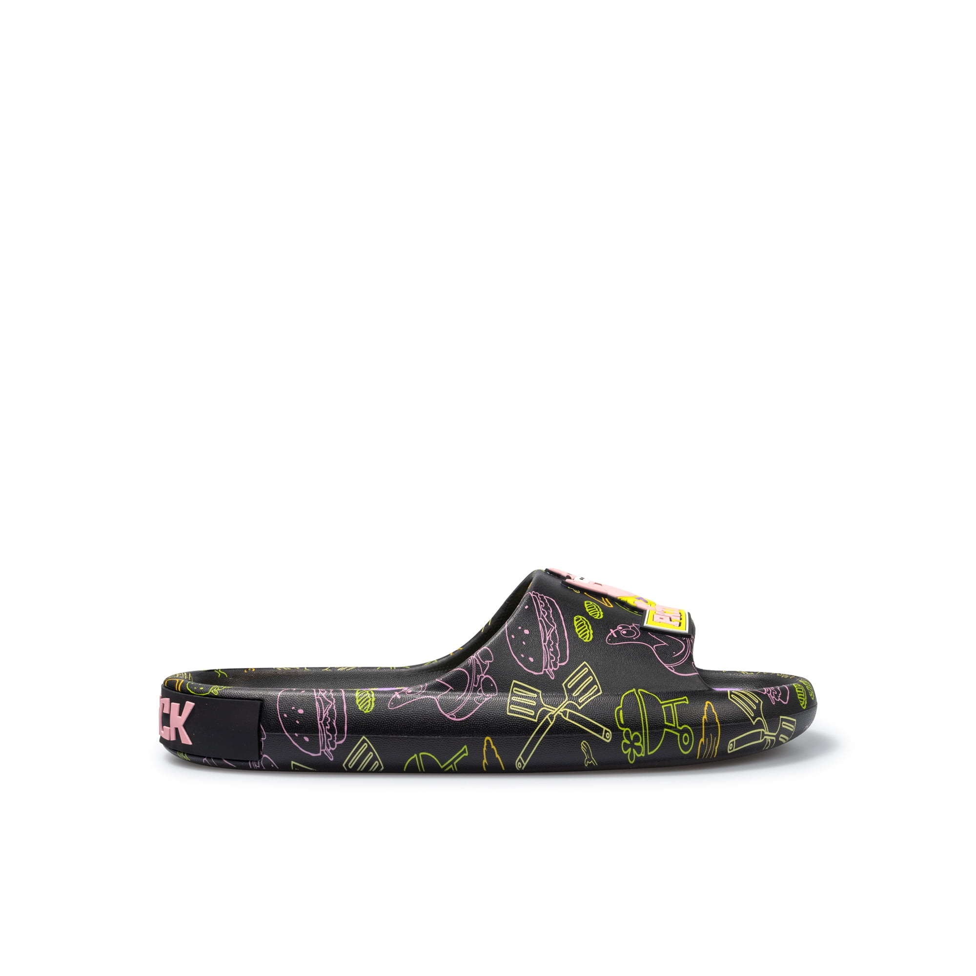 Licensed Men's Comfort Slide Sandals