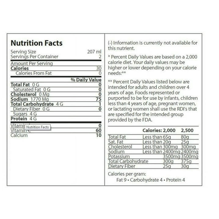 (Pack Of 12) Franks Sauerkraut Juice 14 Fo