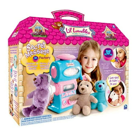 Cdc Ack Lil Luv Factory + Soundbox