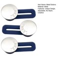 thumbnail image 4 of YAOMOBB Large Waistband Buttons For Quick Adjustments Adjustable Metal Button Extender for Pants No Seam Buttons Quick Solution for Jeans, 4 of 6