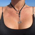 thumbnail image 3 of Star Neck Jewelry Alloy Material Party Jewelry Birthday Gift For Women Girls---Product code 47167, 3 of 5