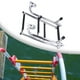 thumbnail image 1 of Escalera para barco, escalera de montaje en espejo de popa con almohadillas antideslizantes, accesorios plegables, escalera deslizante debajo de la 4 pasos, 1 of 8
