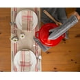 thumbnail image 4 of DII French Stripe 14x72" Table Runner, 4 of 4