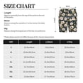 thumbnail image 5 of Wukai Flowers Men’s Short Pajama Pants With Pockets Soft Sleep Pj Shorts for Men-XX-Large, 5 of 6