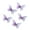 H, variant on 5PCS Fabric Butterfly Hair Clip 2000s Hairpin For Themed Event Birthdays Weddings And Casual Wear Women Girl Hair Decors