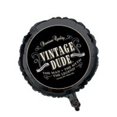 thumbnail image 1 of Creative Converting 045567 Vintage Dude - Ballon Métallique - Boîte de 10, 1 of 1